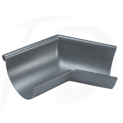 Narożnik zewnętrzny stal Inguri 125/135° kolor grafitowy RAL 7024